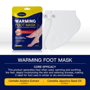 Mascarilla De Pies Con Calor