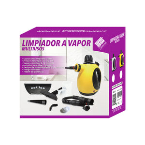 LIMPIADOR A VAPOR MULTIUSOS