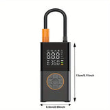 Bomba de Aire Portátil 150 PSI – Recargable 2000mAh