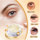 SADOER Máscara de Colágeno de Cristal para Ojos – Adiós Ojeras, ¡Hola Mirada Fresca!