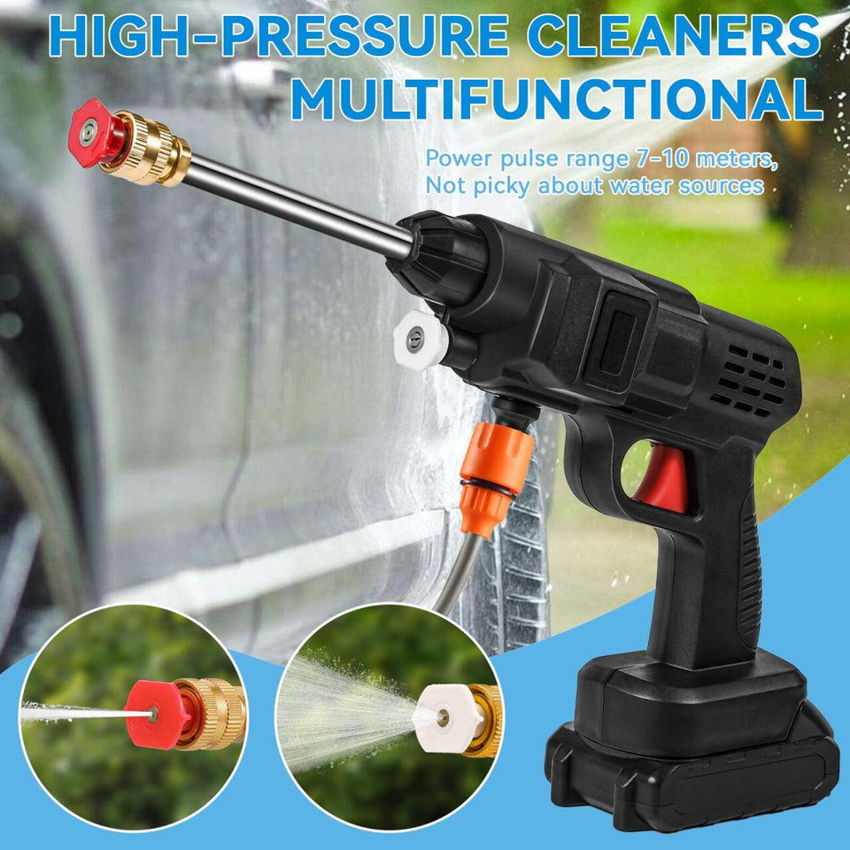 TurboWash™ Pistola alta presión profesional portátil