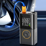 Bomba de Aire Portátil 150 PSI – Recargable 2000mAh