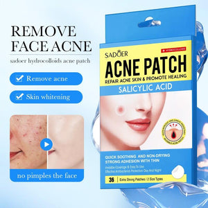 Parche para el Acné con Hidrocoloides – SADOER