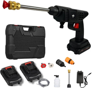 TurboWash™ Pistola alta presión profesional portátil