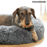 Cama Antiestrés para Mascotas Bepess InnovaGoods Ø 60 cm
