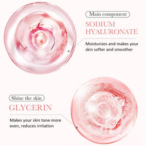 Esencia de Rosa con Ácido Hialurónico – Hidratación, Nutrición y Luminosidad en 30 ml