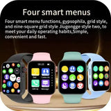 Smartwatch con Batería de 180mAh – Estilo, Funcionalidad y Autonomía en Tu Muñeca